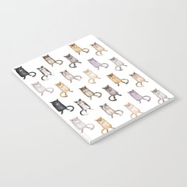 Cup of Gerb collection - The colourFur world of gerbils (white) Notebook