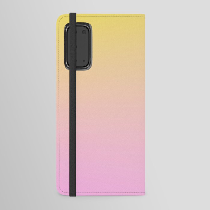 1  Gradient Bakground Pastel Aesthetic 220531 Minimalist Art Valourine Digital  Android Wallet Case