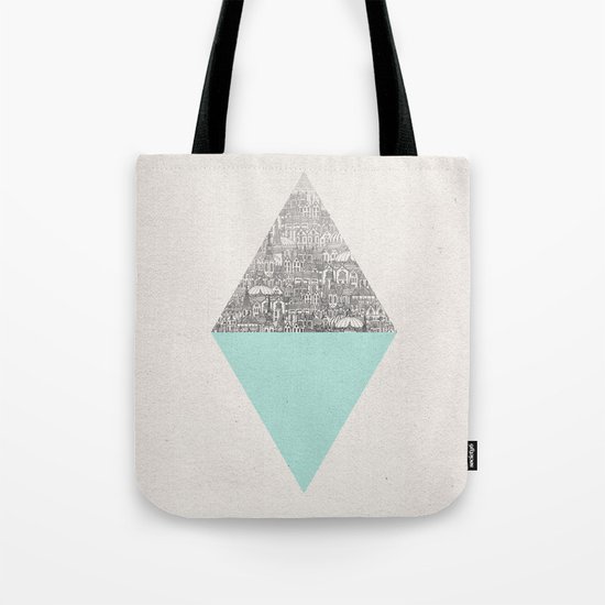 Diamond Tote Bag