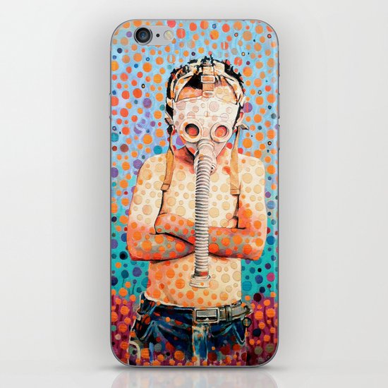 Stop Nuclear iPhone & iPod Skin