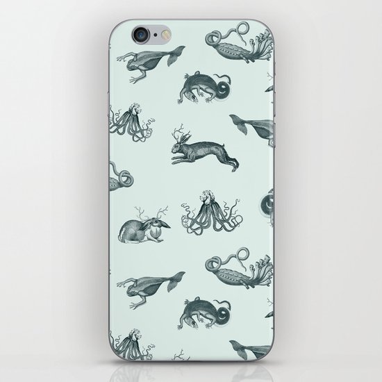 ephemera zoo iPhone & iPod Skin