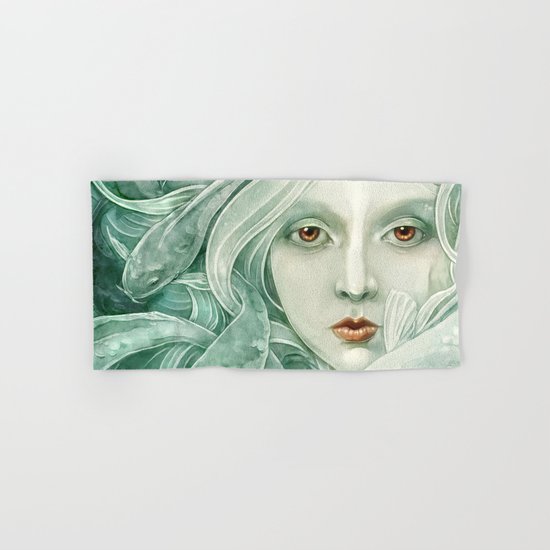 Koi Hand & Bath Towel