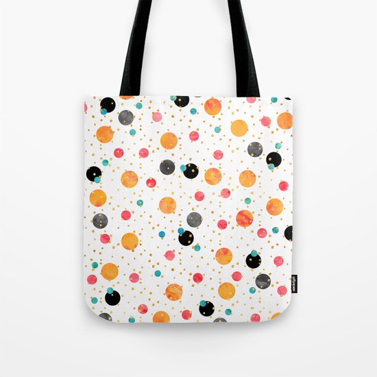 Peachy Party Tote Bag