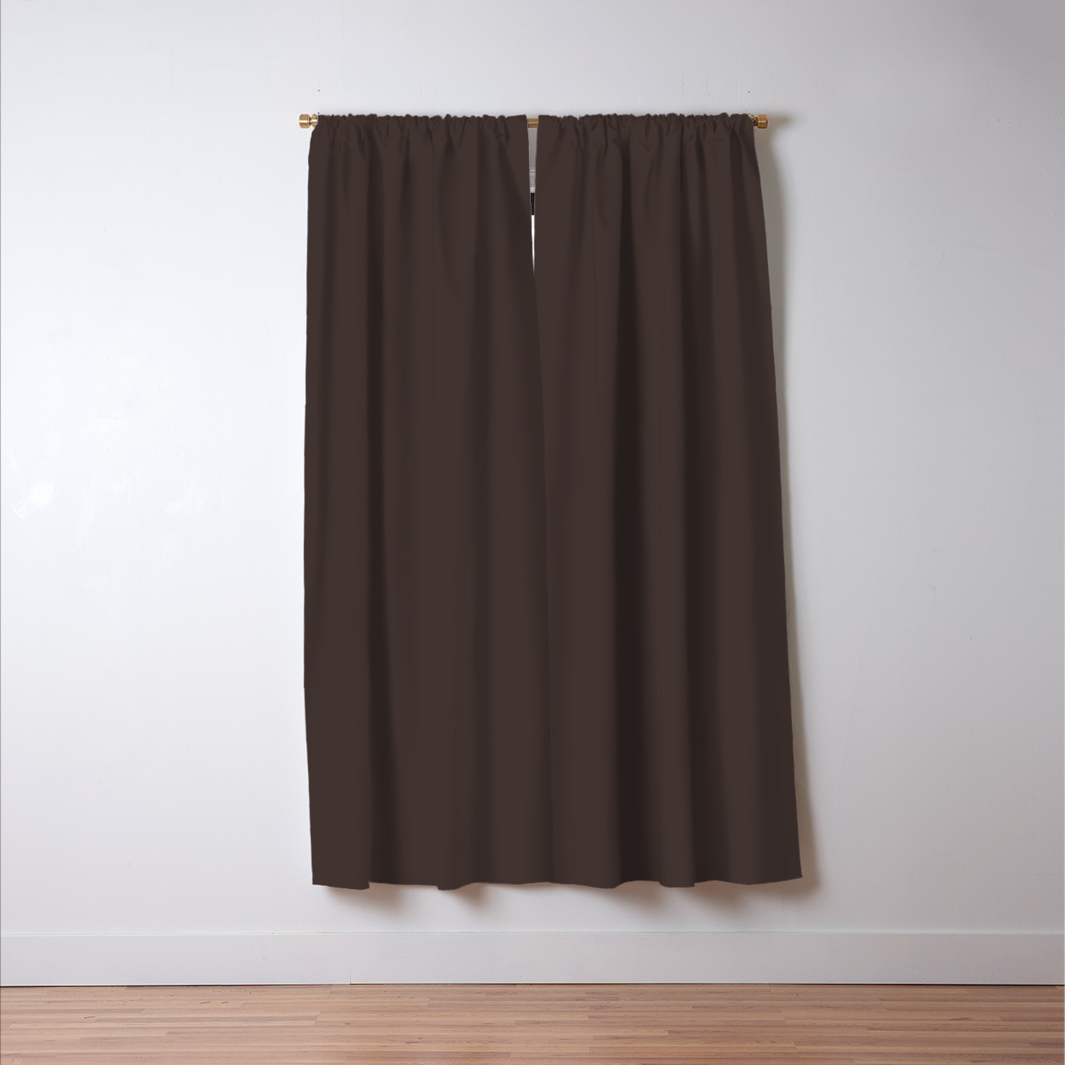 photo Sherwin Williams Sw 6006 Black Bean sherwin williams trending colors of 2019 black bean dark brown sw 6006 solid color blackout curtain by simplysolids