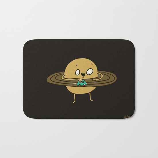 Planet at Play Bath Mat