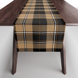 academia_tan tartan 1 Table Runner