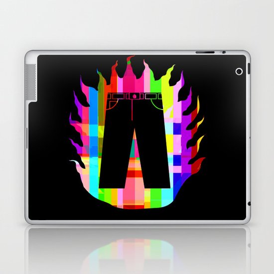 liar, liar Laptop & iPad Skin