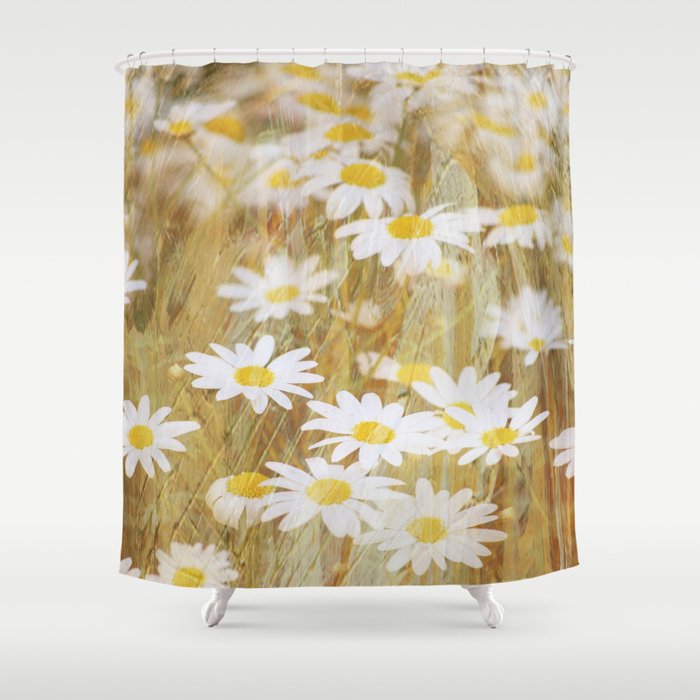 daisy duck shower curtain
