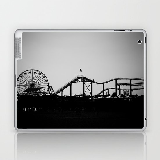 Santa Monica Pier Laptop & iPad Skin