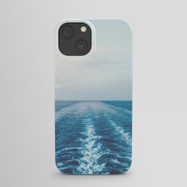 boat trail iPhone Case