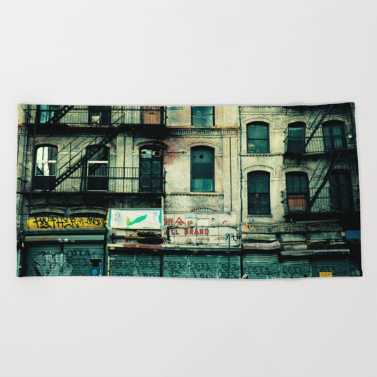 New York City Beach Towel