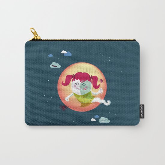Lunetta Carry-All Pouch