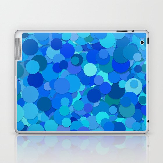 Shades of Blue Laptop & iPad Skin