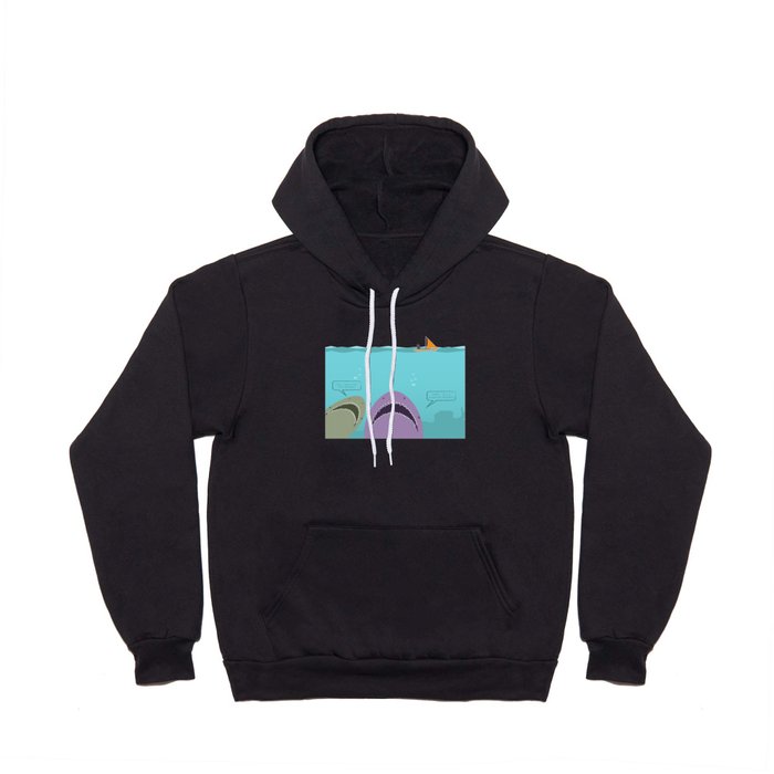 Shark Dinner Party Hoody