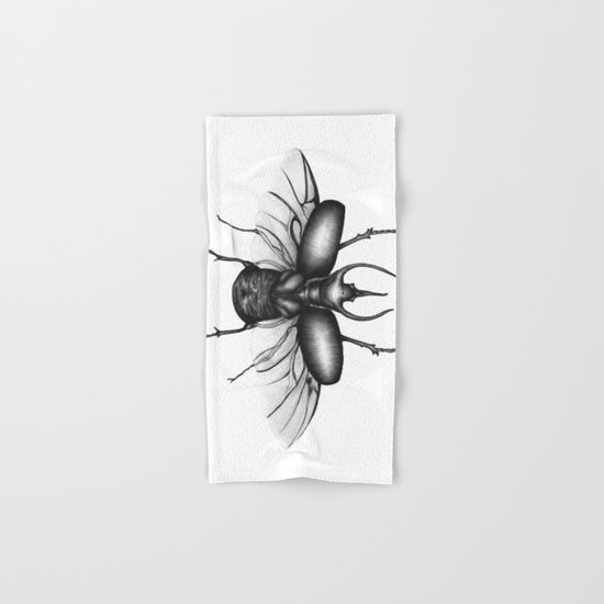 Beetle Wings Hand & Bath Towel