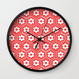 sesshomaru inspired japanese flower pattern Wall Clock | Anime, Kagome, Demon, Digital, Pop Art, Giyuu, Inuyasha, Otaku, Japanese, Cute 