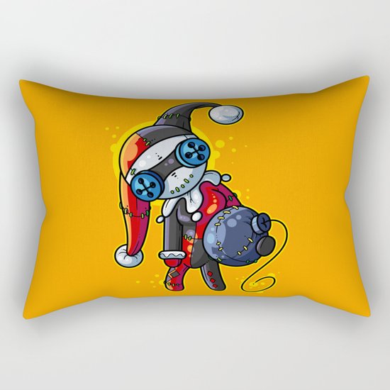 Harley Doll Rectangular Pillow