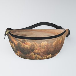 high angle view of Vermont Fanny Pack