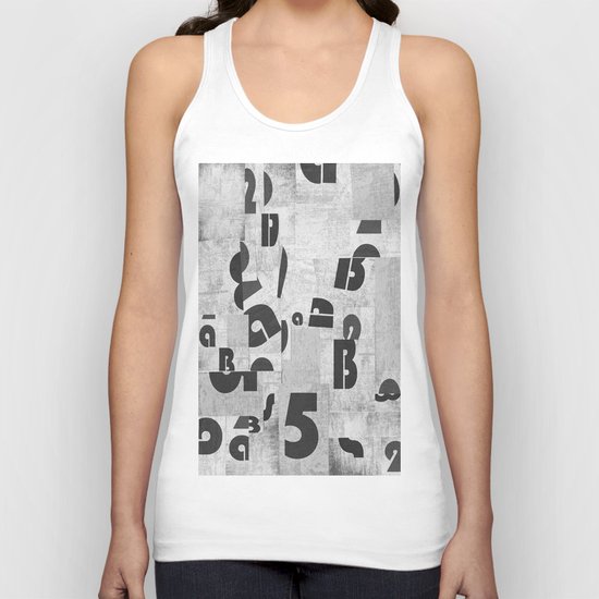 Abstract pattern 51 Unisex Tank Top