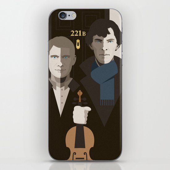 British Gothic iPhone & iPod Skin