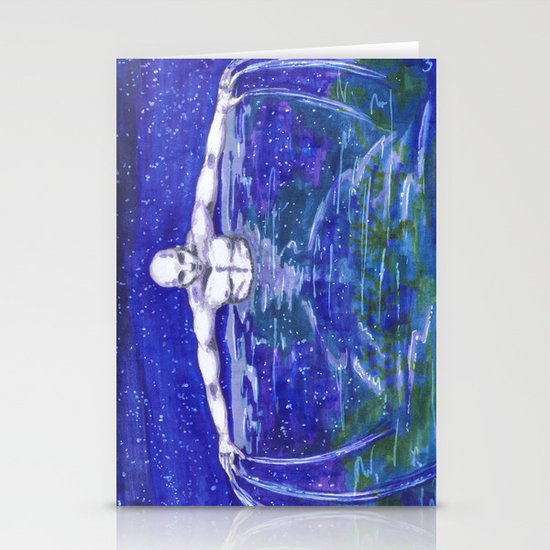 "Oceania" by Cap Blackard Stationery Cards