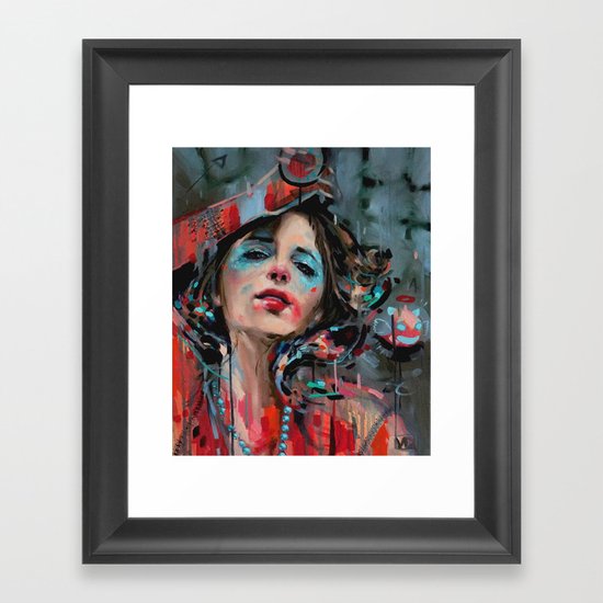 Dancing Queen Framed Art Print
