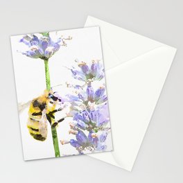 Fuzzy Wuzzy was a Bee  Stationery Cards