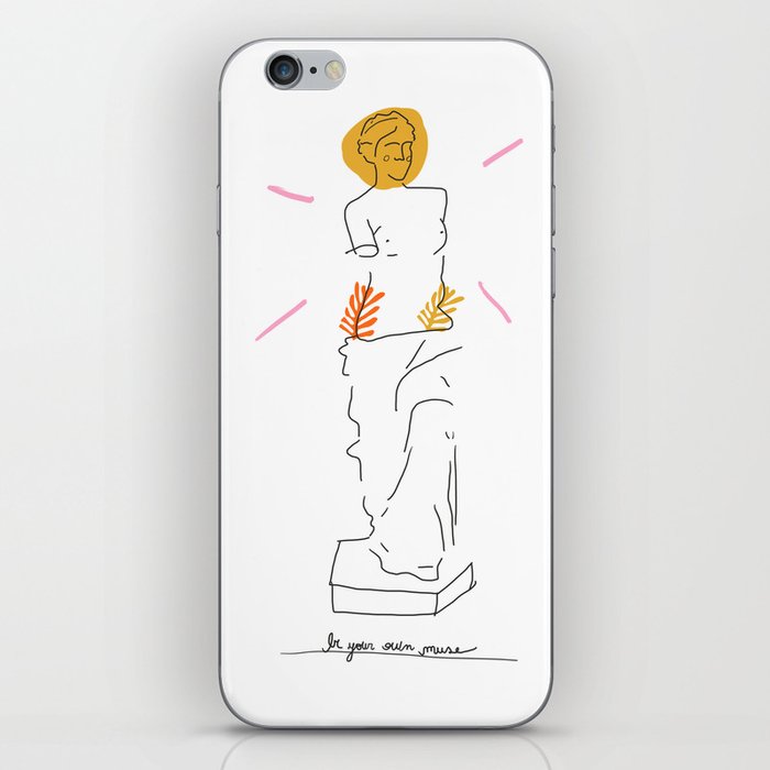 Be Your Own Muse iPhone Skin