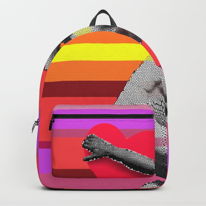  Love released Backpack