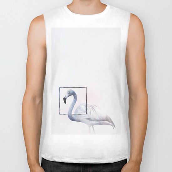 FLAM INK O Biker Tank