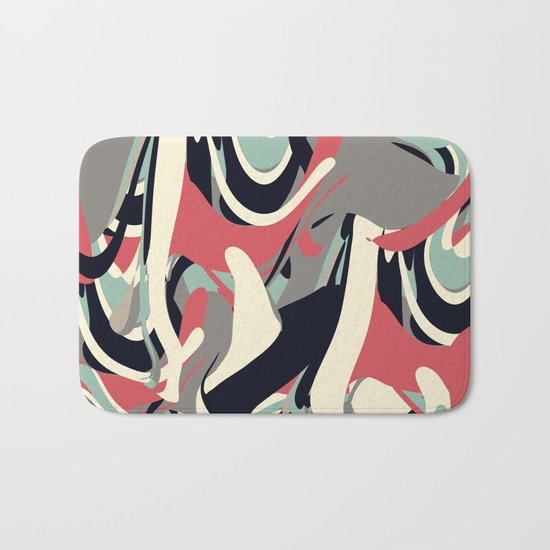 Copy and Paste Bath Mat