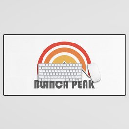 Blanca Peak Colorado Desk Mat