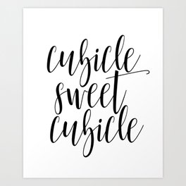 Cubicle Art Art Prints For Any Decor Style Society6