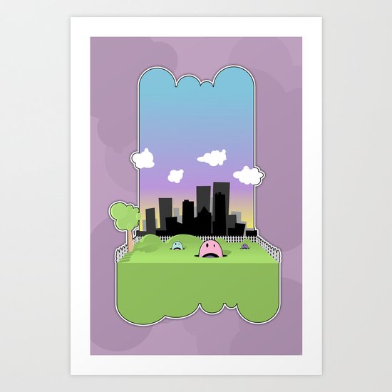 We May Have Taken a Wrong Turn... Art Print