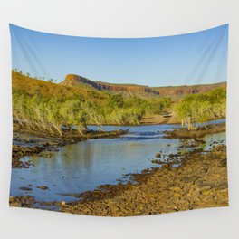 Pentecost River Crossing Wall Tapestry