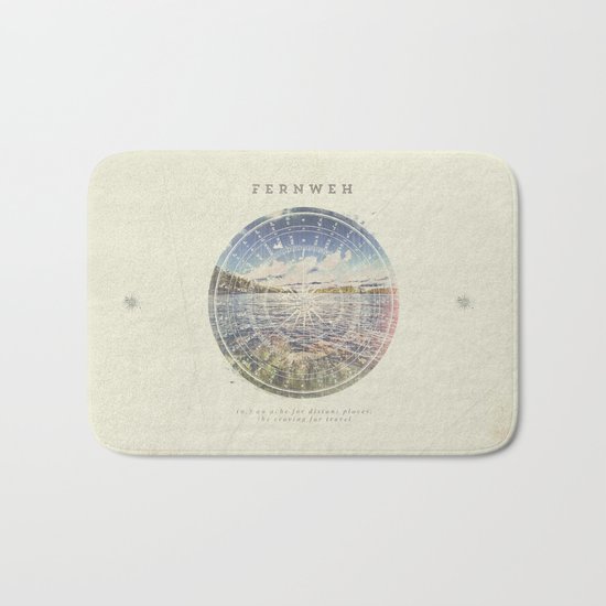 Fernweh Vol 1 Bath Mat