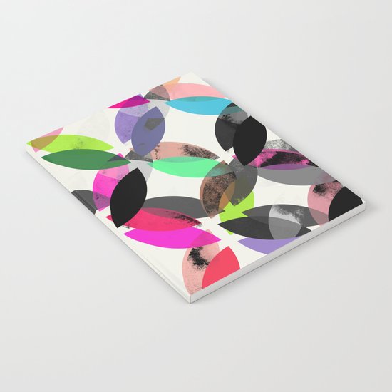 colour + pattern 16 Notebook