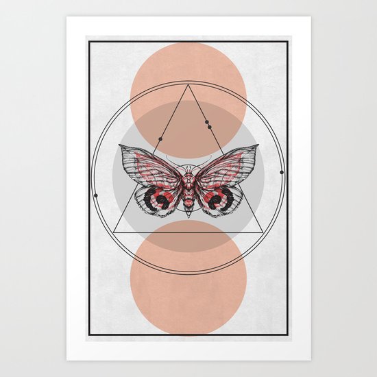 Butterfly Effect Art Print