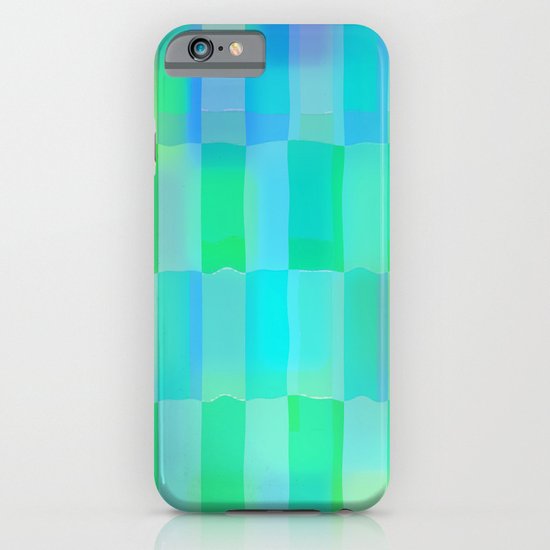 Aqua Pattern iPhone & iPod Case