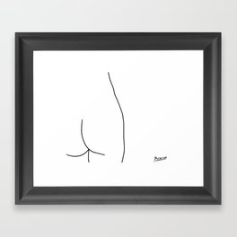 Picasso - Nude Framed Art Print