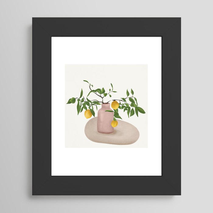 Framed Art Print