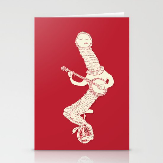 Of Constant Sorrow Stationery Cards