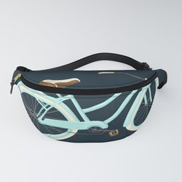 My Bike Floral Fanny Pack