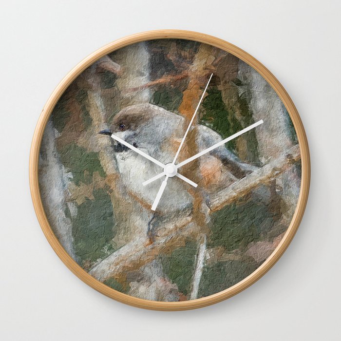 Thicket  Wall Clock