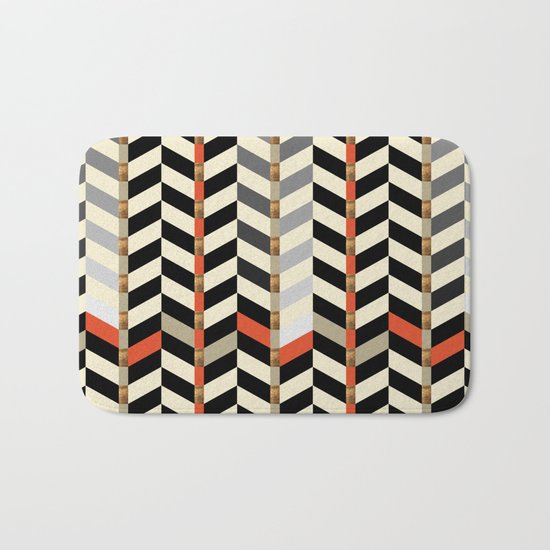 Geometric#29 Bath Mat