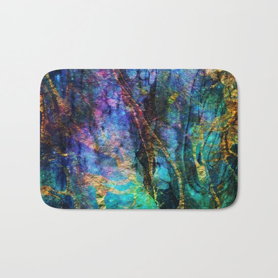 vivid dreams x Bath Mat