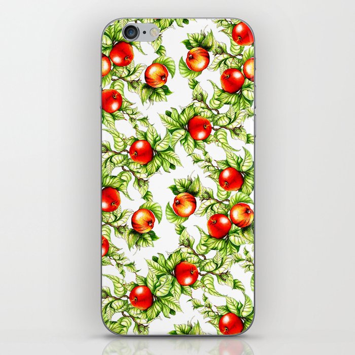 aple time iPhone Skin