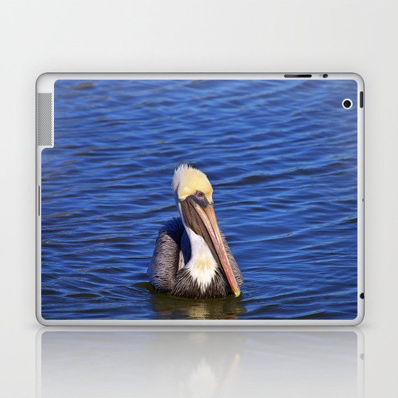 The Posing Pelican Laptop & iPad Skin