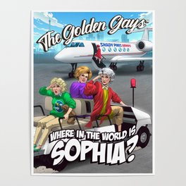 Where in the World is Sophia!? Poster