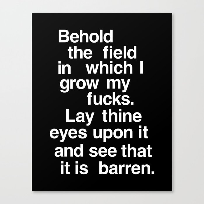 Canvas Print